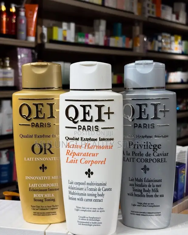 QEI+ Paris Toning Body Milks - 1