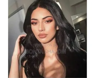 Body Wave Wig - Semi Human Hair