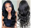 Body Wave Wig - Semi Human Hair - 3