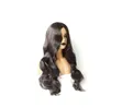 Body Wave Wig - Semi Human Hair - 4