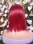 13x4 Maroon Wig - 2