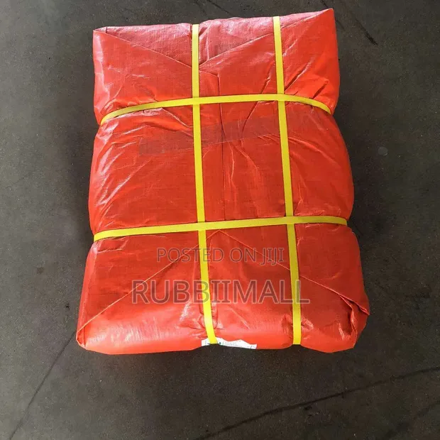 Orange Waterproof Tarpaulin (2pcs) 40x40 - 1