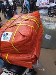 Orange Waterproof Tarpaulin (2pcs) 40x40 - 2