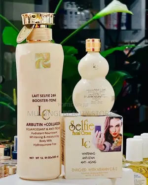 Lait Selfie 24H Booster-Tone Skincare Set