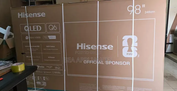 Hisense 98" QLED Smart TV - 1