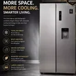 Chiq Side by Side Refrigerator 800L - 1