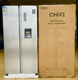 Chiq Side by Side Refrigerator 800L - 2