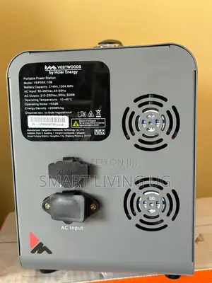 Vestwoods by Haier 1kWh Portable Power Station (500W Inverter)