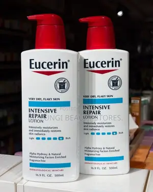 Eucerin Body Lotions for Dry Skin