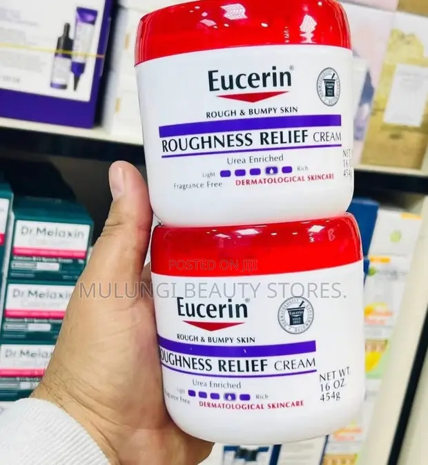 Eucerin Roughness Relief Cream (16 Oz / 454 G) - 1