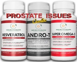Men's Health & Vitality Booster - Testosterone Support