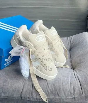Adidas Campus 00s Sneakers - Wonder White / Wonder Beige