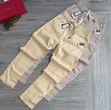 Casual Linen Trousers - Neutral Tones - 2
