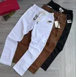 Casual Linen Trousers - Neutral Tones - 3