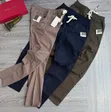 Casual Linen Trousers - Neutral Tones - 4