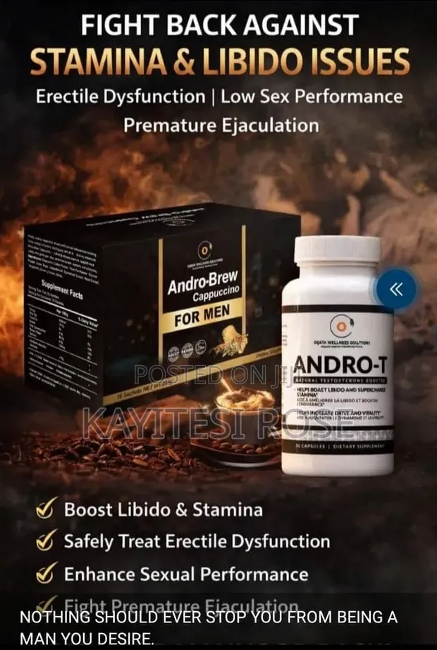 Earth's Creation Testosterone Support Supplement - 1