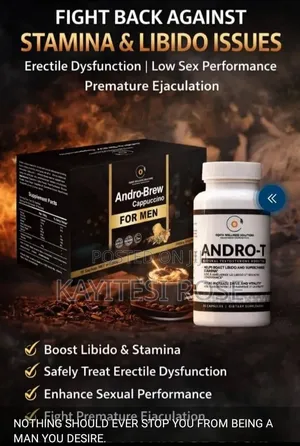Earth's Creation Testosterone Support Supplement