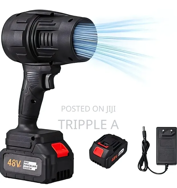 Brand New Cordless Heavy-Duty Leaf Blower - 1