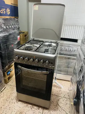 Used Superchef 60/50cm 3+1 Electric & Gas Cooker
