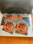 Brand New Solo Metallic Guitar Strings - 3