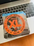 Brand New Solo Metallic Guitar Strings - 4