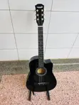 Brand New Dream Maker Acoustic Guitar - Black - 1