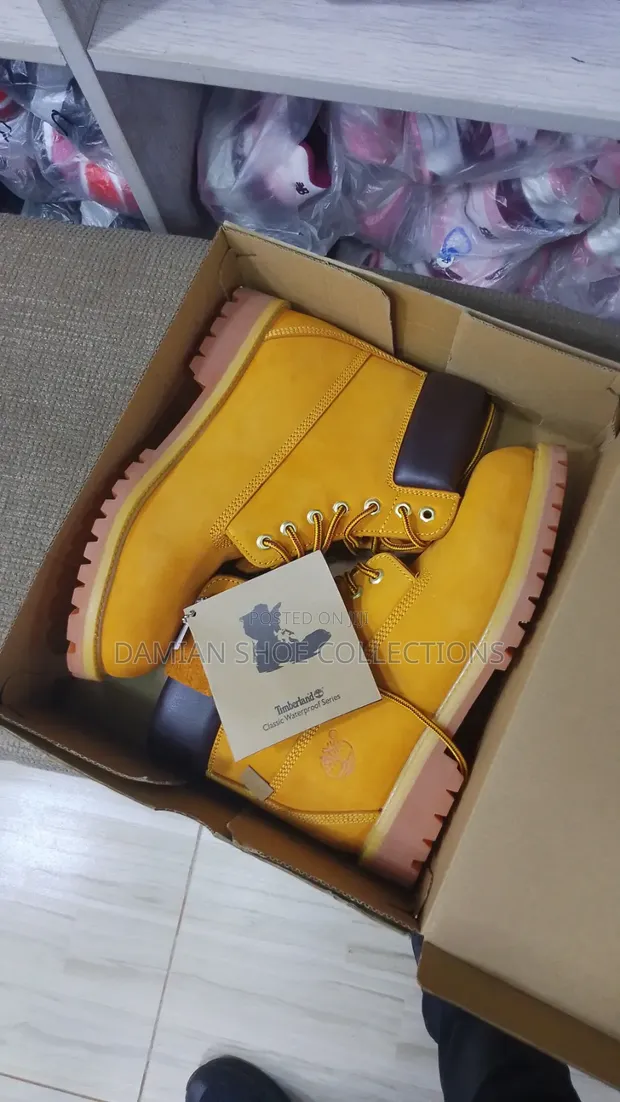 Timberland Original Boots - Damian Shoe Collection Ug - 1