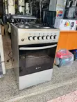 Used Electric & Gas Cooker with 7 Burners - 1