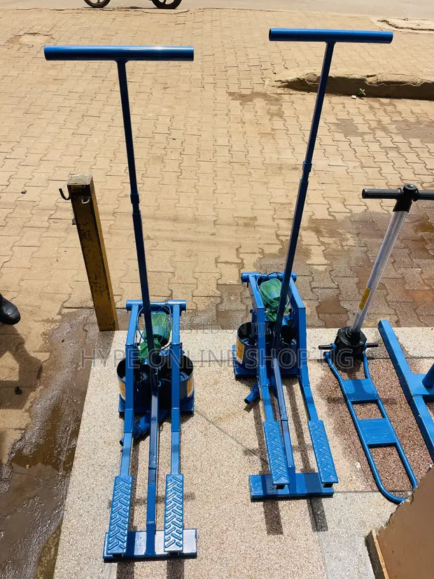 Brand New Manual Foot Water Pump (200m) - 1