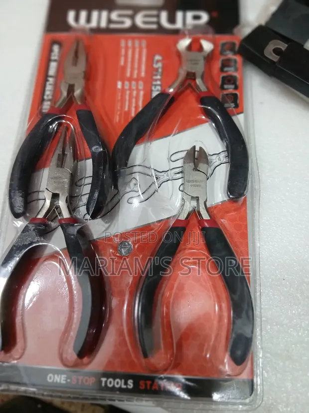 WISEUP Mini Plier Set (4 Pieces) - 1
