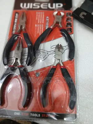 WISEUP Mini Plier Set (4 Pieces)