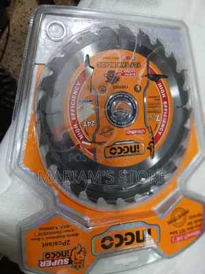 INGCO 2-Pack 185mm Ultra-Thin TCT Saw Blade Set
