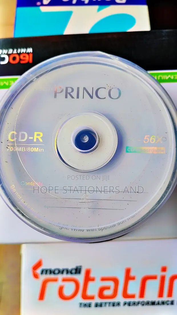 Blank CD-R Packet - 1