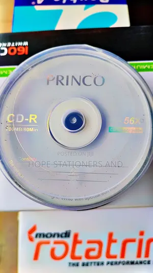Blank CD-R Packet