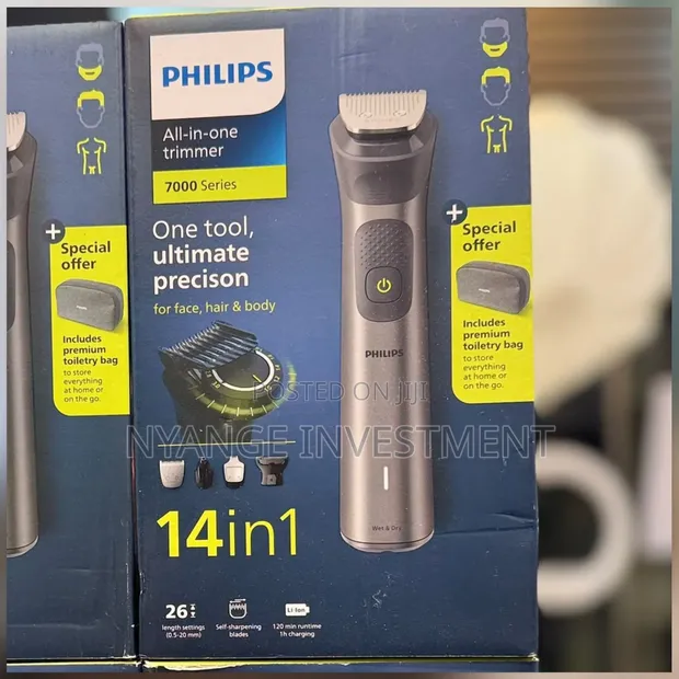 Philips Multigroom Series 7000 14-in-1 Trimmer - 1