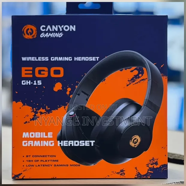 Canyon CND-SGHS15B Wireless Gaming Headset - 1