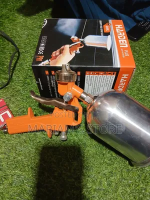 Harden 681006 Gravity Feed Spray Gun (600ml Metal Cup)