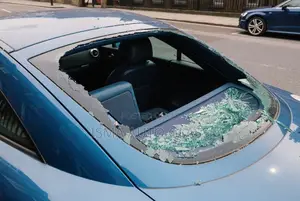 Toyota Premio Shattered Boot Glass