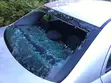 Toyota Premio Shattered Boot Glass - 2