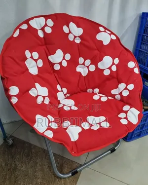 Children's Folding Saucer Chair
