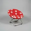 Children's Folding Saucer Chair - 2