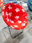 Children's Folding Saucer Chair - 3