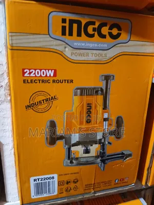 INGCO 2200W Industrial Electric Router (RT22008)