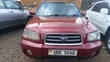 Subaru Forester 2004 Maroon - 1