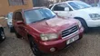 Subaru Forester 2004 Maroon - 3