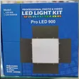 Pro LED 900 RGB Professional Photo and Video Light Kit - 1