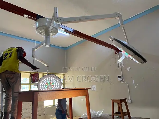 Ceiling Mount Double Dome LED Operating Light EK12 - 1