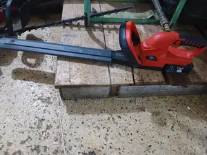 Aimex Cordless Electric Hedge Trimmer with Protective Blade Cover