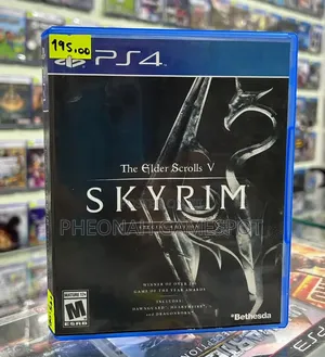 The Elder Scrolls V: Skyrim Special Edition for PS4