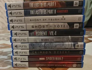 PS5 Video Game Discs